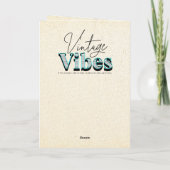 Valentine's Day | In a World of Magic  Kaart (Achterkant)