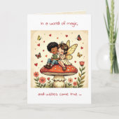 Valentine's Day | In a World of Magic  Kaart (Voorkant)