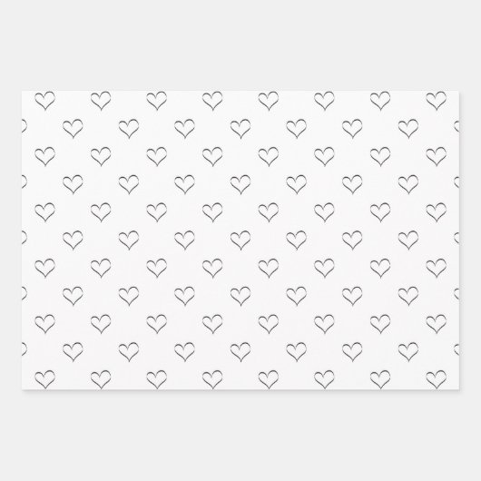 Valentine's Day Inpakpapier Vel (Voorkant 2)