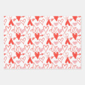 Valentine's Day Inpakpapier Vel (Voorkant)