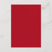 Valentine's Day Invitation Card (Dos)