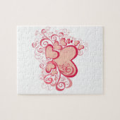 Valentine's Day Jigsaw Puzzle (Horizontal)