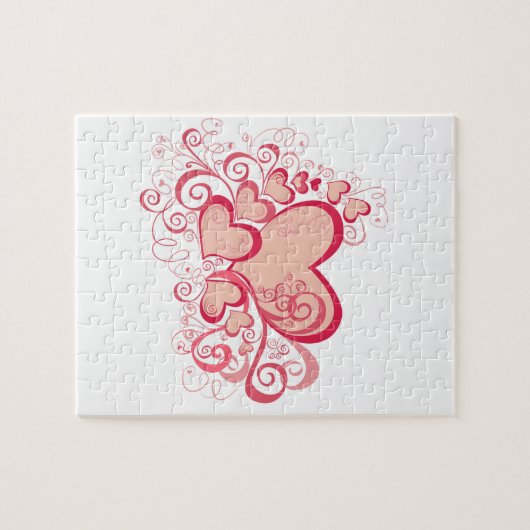 Valentine's Day Jigsaw Puzzle (Horizontal)