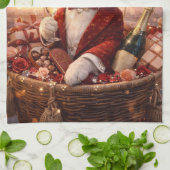 Valentines Day Kitchen Towel Theedoek (Gevouwen)