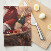 Valentines Day Kitchen Towel Theedoek (Quarter Fold)