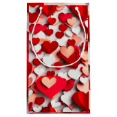 Valentine's Day Klein Cadeauzakje (Achterkant)