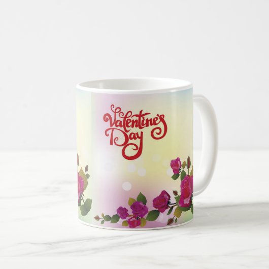 Valentine's Day Koffiemok (Voorkant rechts)