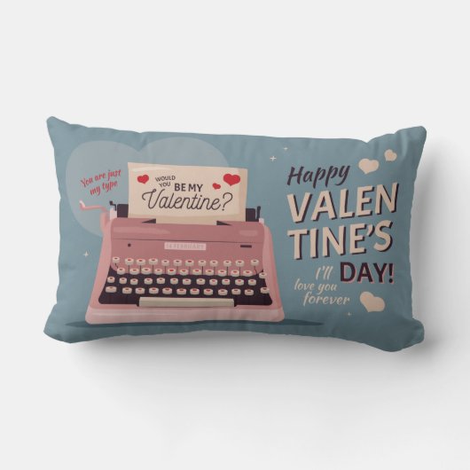 Valentine's Day Kussen (Achterkant)