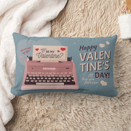 Valentine's Day Kussen (Deken)