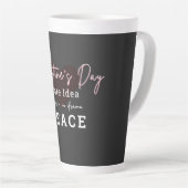  Valentine's Day Latte Mug (Angle droit)