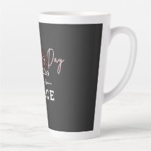 Valentine's Day Latte Mug