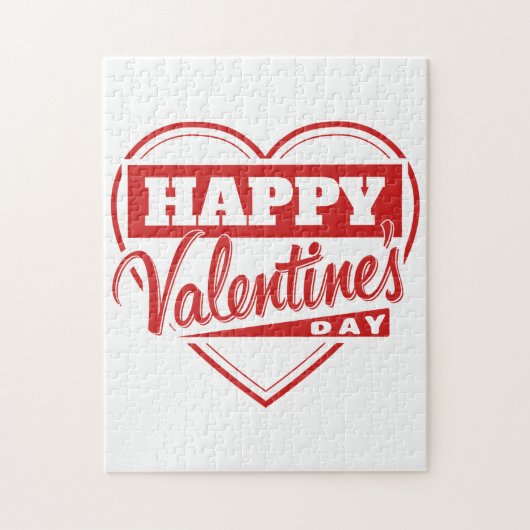 Valentine's Day Legpuzzel (Verticaal)