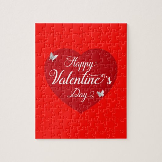 Valentine's Day Legpuzzel (Verticaal)