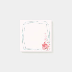 Valentine's Day Love Post-It Notes