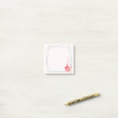 Valentine's Day Love Post-It Notes (Sur un bureau)