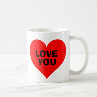 VALENTINE'S DAY LOVE YOU COFFEE MUG