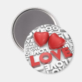 Valentine's Day Magneet (Voorkant / Achterkant)