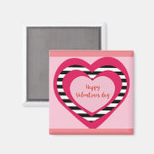 Valentine's Day Magneet (Voorkant / Achterkant)