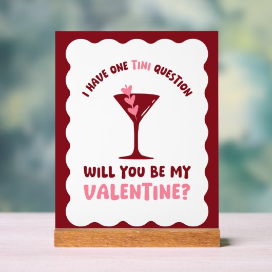 Valentine's Day Martini Station Galentine's Day (Neutre)