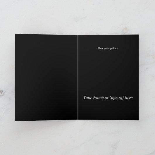 VALENTINE'S DAY Mid Century Chat, Carte modifiable (Intérieur)