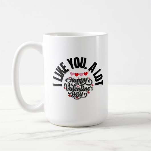 Valentine's Day mok (Links)
