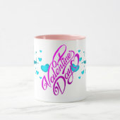 Valentine's Day Mok (Midden)