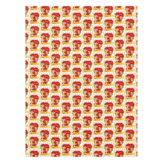 Valentine's Day Nappe Banane Vintage (Devant)