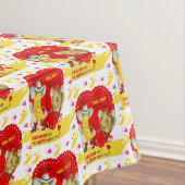 Valentine's Day Nappe Banane Vintage (In Situ)