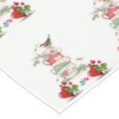 Valentine's Day Nappe Oiseau Vintage (Angle)