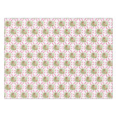 Valentine's Day Nappe Oiseau Vintage (Devant (Horizontal))