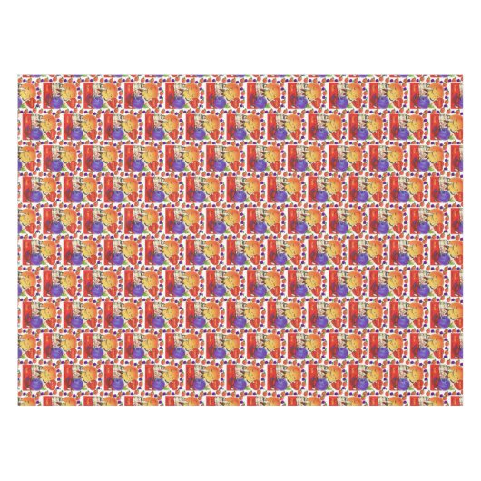 Valentine's Day Nappe Peach Plum (Devant (Horizontal))