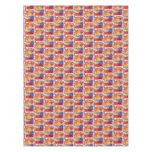 Valentine's Day Nappe Peach Plum (Devant)