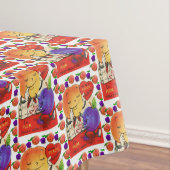 Valentine's Day Nappe Peach Plum (In Situ)