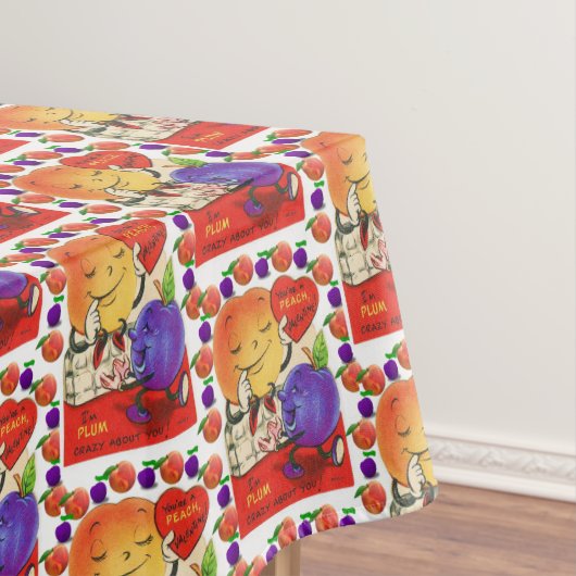 Valentine's Day Nappe Peach Plum (In Situ)