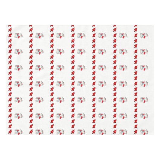 Valentine's Day Nappes Kitten (Devant (Horizontal))