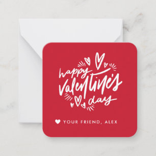 Valentine's Day Notitiekaartje