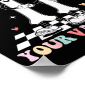 Valentines Day Ortho Nurse Orthopedic I Want Tibia Poster (Hoek)