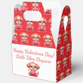 Valentine's Day Party Classroom Set Custom Text Bedankdoosjes (Open)