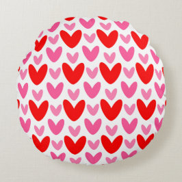 Valentine's Day Pillow Rond Kussen