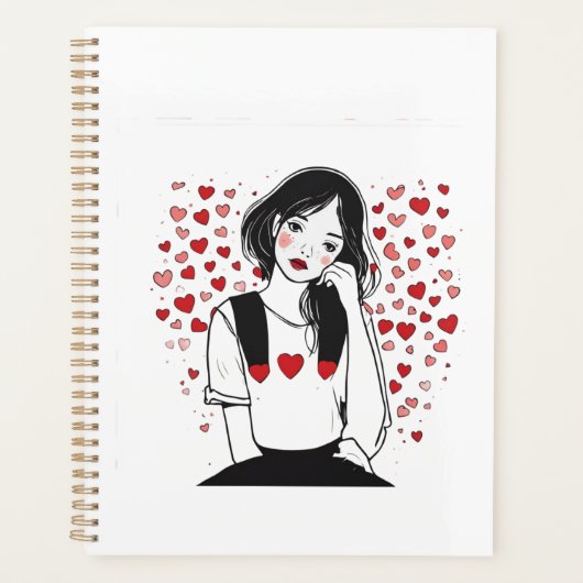 valentines day planner (Voorkant)
