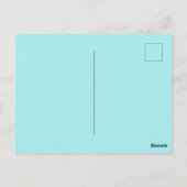 Valentine's Day Postcard Briefkaart (Achterkant)