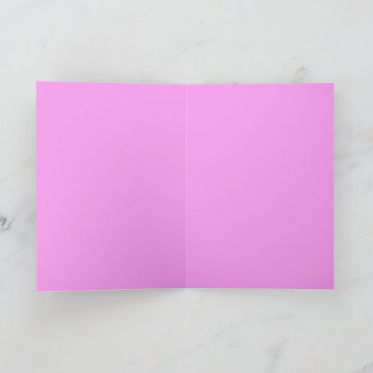 Valentine's Day Proposal Card with Personalization Aankondiging (Binnen)