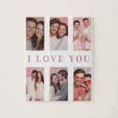 Valentine's Day Puzzle | Custom Collage Photos (Vertical)
