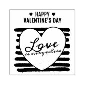 Valentine's Day Rubberstempel (Afrduk)