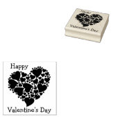 Valentine's Day Rubberstempel (Gestempeld)