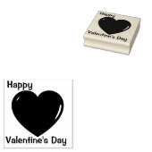 Valentine's Day Rubberstempel (Gestempeld)