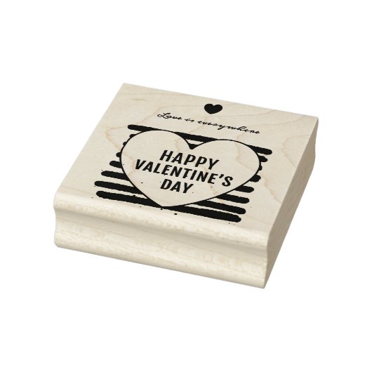 Valentine's Day Rubberstempel (Stempel)