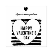 Valentine's Day Rubberstempel (Afrduk)