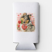 Valentines Day scented candle (Achterkant)