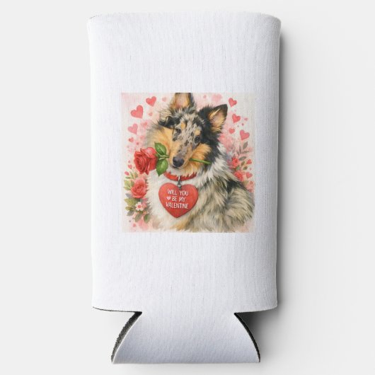 Valentines Day scented candle (Voorkant)